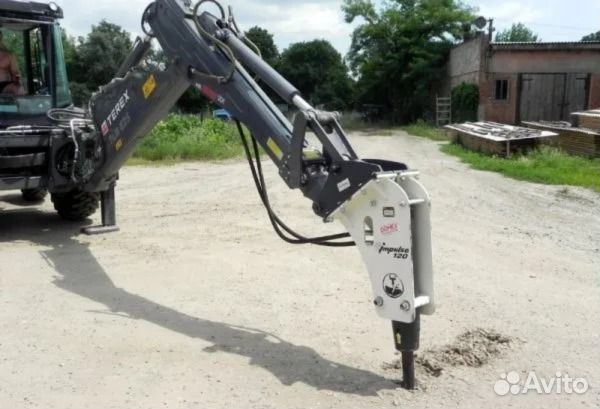 Гидромолот Impulse 120T Classic на Terex
