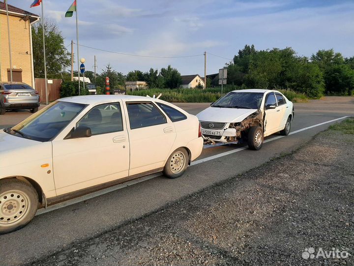 Жесткая сцепка для легковых авто
