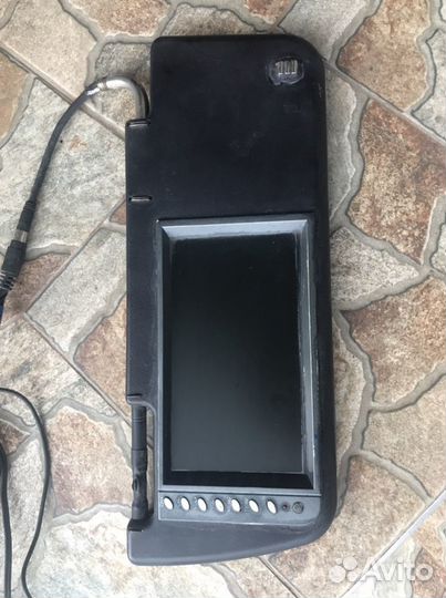 Телевизор на козырек авто