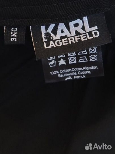 Кепка Karl lagerfeld Оригинал