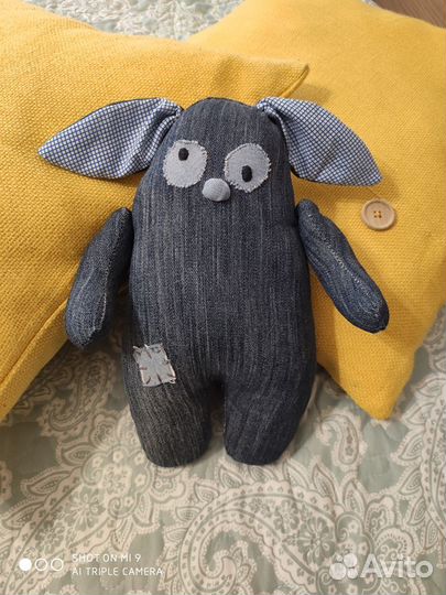 Интерьерный зайка