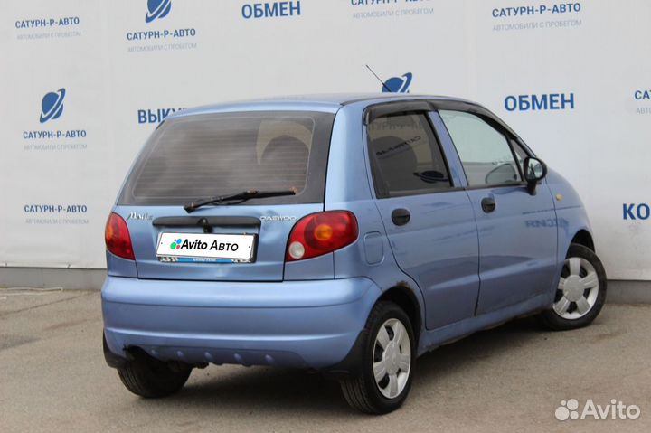 Daewoo Matiz 0.8 AT, 2007, 119 000 км