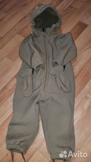 Комбинезон утепленный 86 92