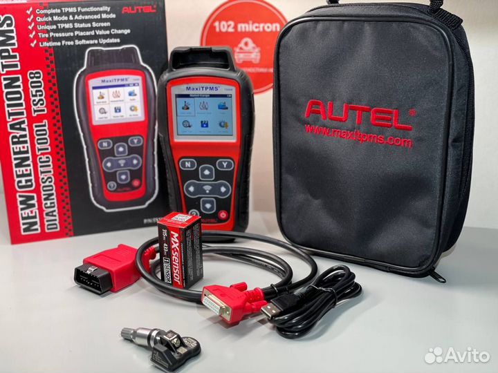 Autel TS508 tpms программатор датчиков давления