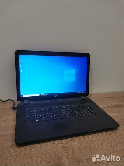 Ноутбук hp 17