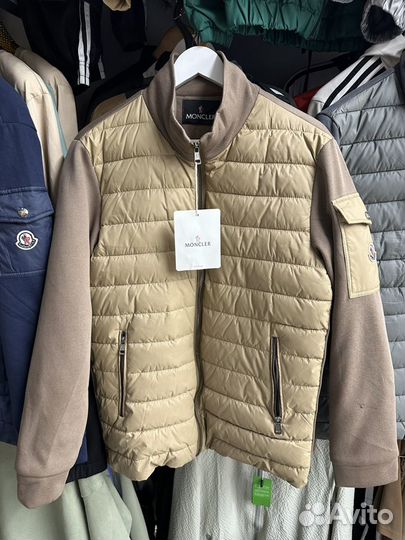 Куртка moncler демисезонная