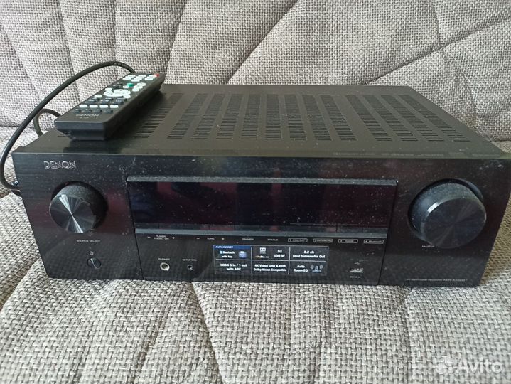 Ресивер Denon AVR-X550BT