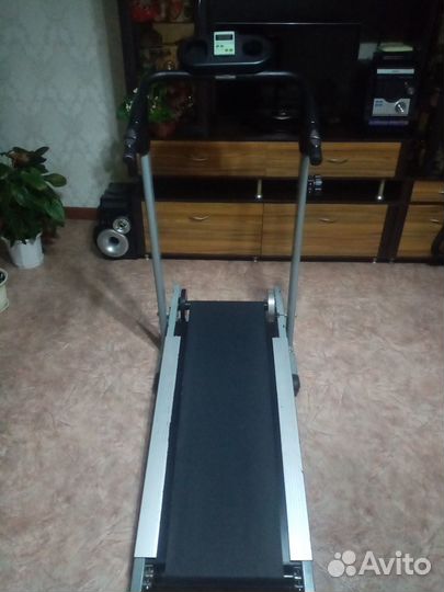 Беговая дорожка, механическая, бу
