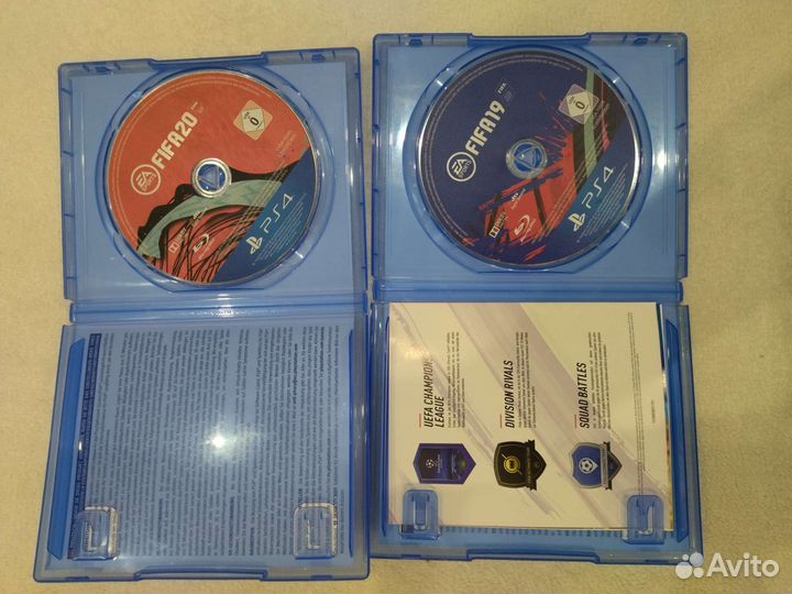 Диски на ps4
