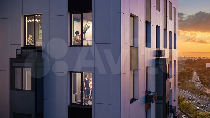 Квартира-студия, 28,9 м², 13/25 эт.