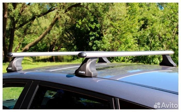 Багажник на крышу Атлант на Nissan Serena