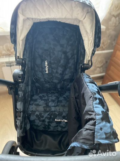 Коляска babyton 0+
