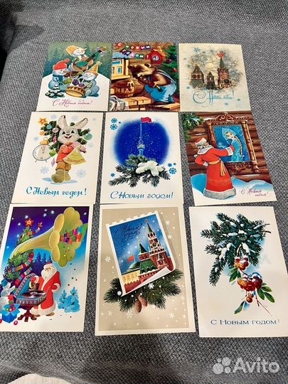 Открытки СССР