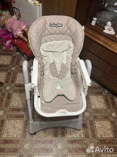 Стульчик для кормления babyton