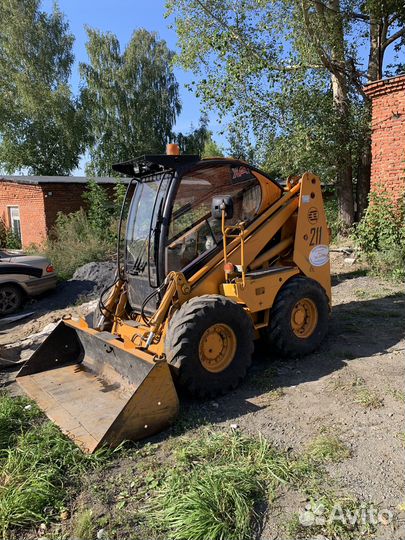 Мини-погрузчик Амкодор 211, 2011