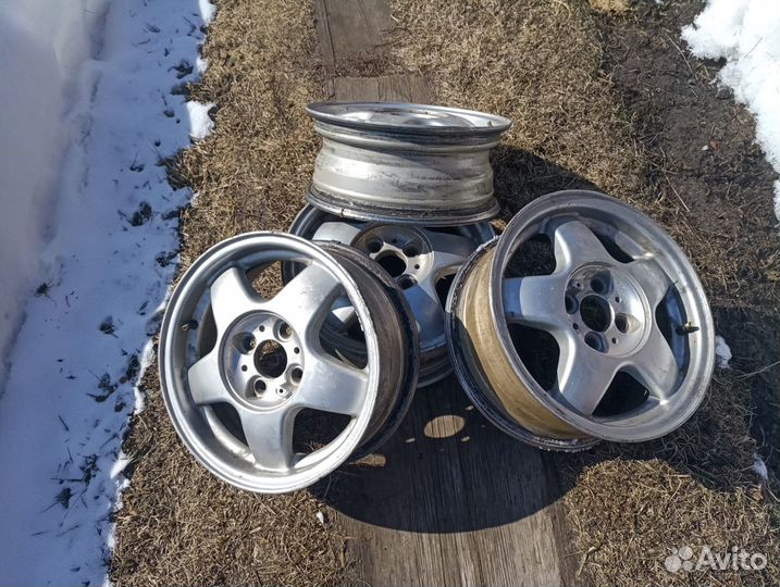 Литые диски на ваз