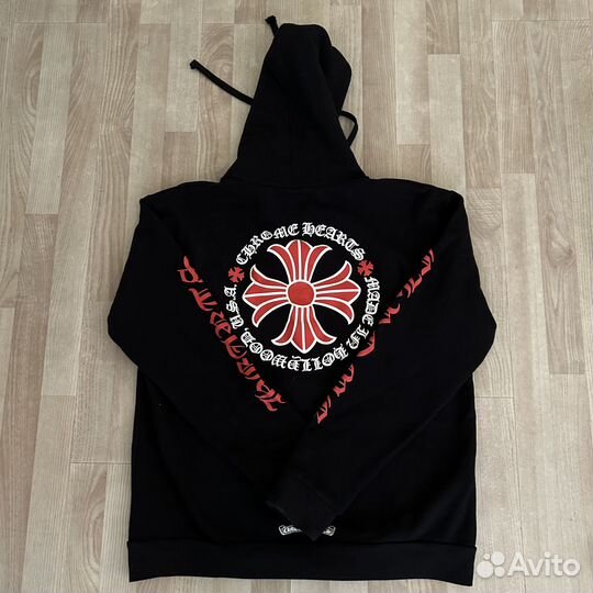 Chrome Hearts Зип Худи Зипка Hoodie Zip