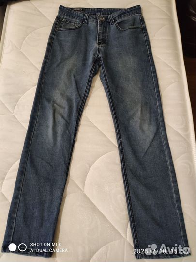 Джинсовая куртка джинсы свитер