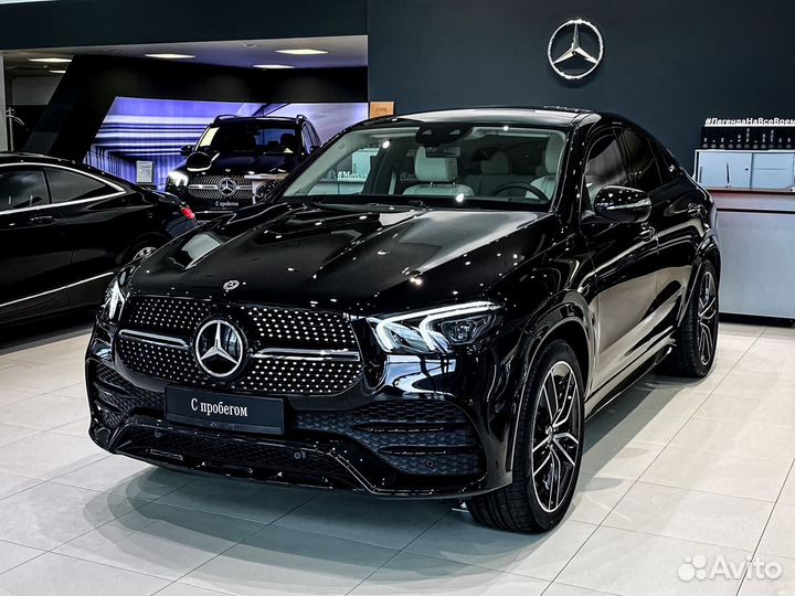 Mercedes-Benz GLE-класс Coupe 2.0 AT, 2023, 40 км