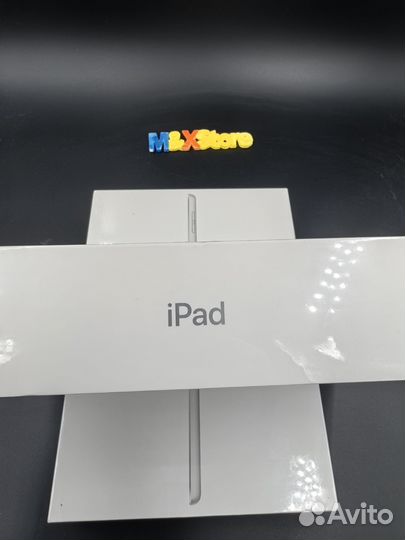 Планшет Apple iPad 10.2 Wi-Fi 64GB Silver (MK2L3)