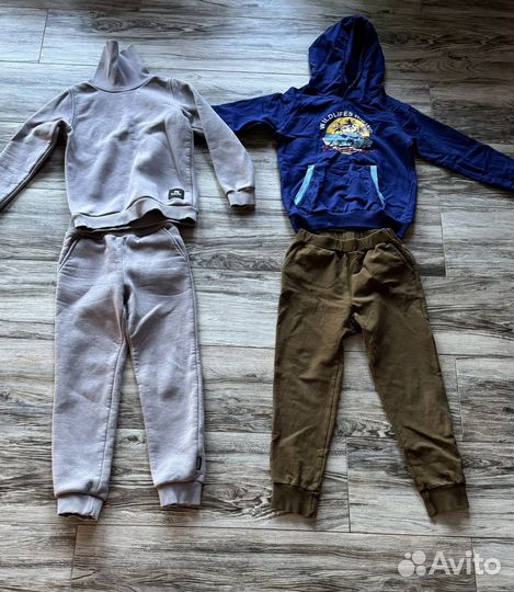 Детские вещи пакетом 110 116
