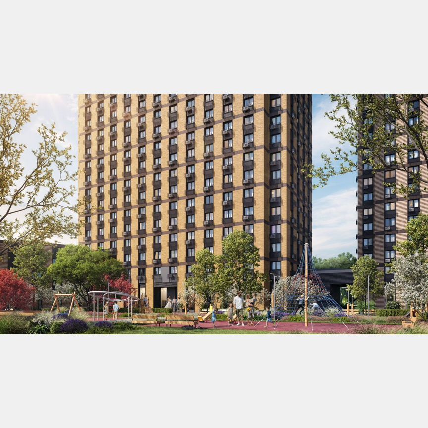 Квартира-студия, 22,6 м², 21/23 эт.