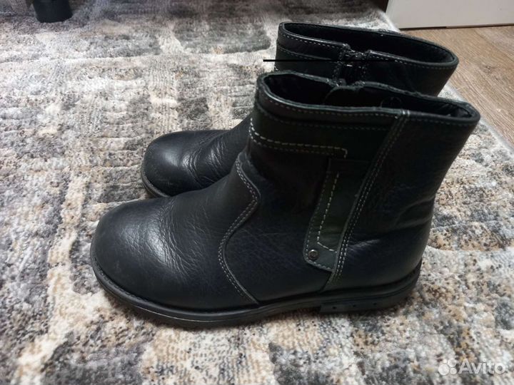 Ботинки для мальчика 31р. демисезонные