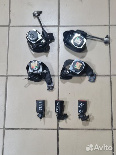 Ремень безопасности Opel Corsa d купе