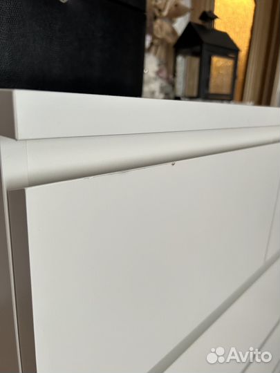 Комод IKEA белый