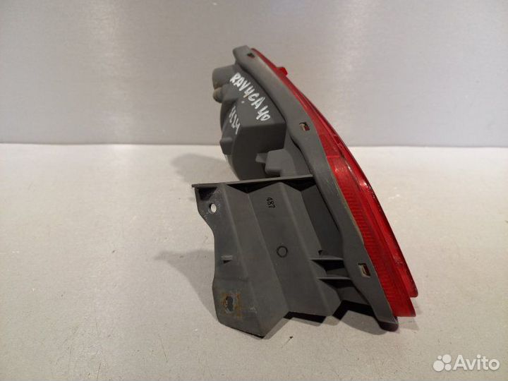 Фонарь противотуманный задний правый Toyota Rav 4