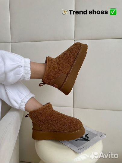 Угги женские барашек