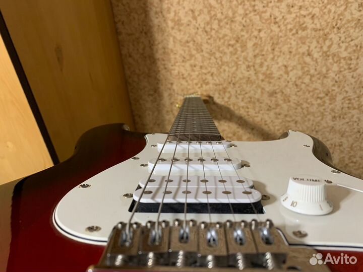 Электрогитара fender stratocaster