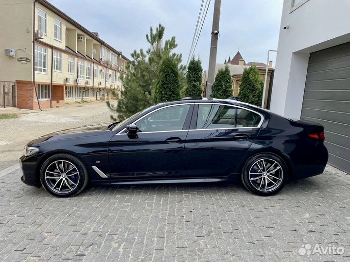 BMW 5 серия 2.0 AT, 2020, 43 800 км