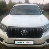 Toyota Land Cruiser Prado 4.0 AT, 2021, 94 000 км, с пробегом, цена 6 700 000 руб.