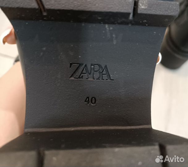Сапоги женские зара zara 40 размер