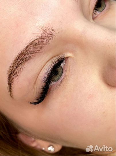Наращивание ресниц