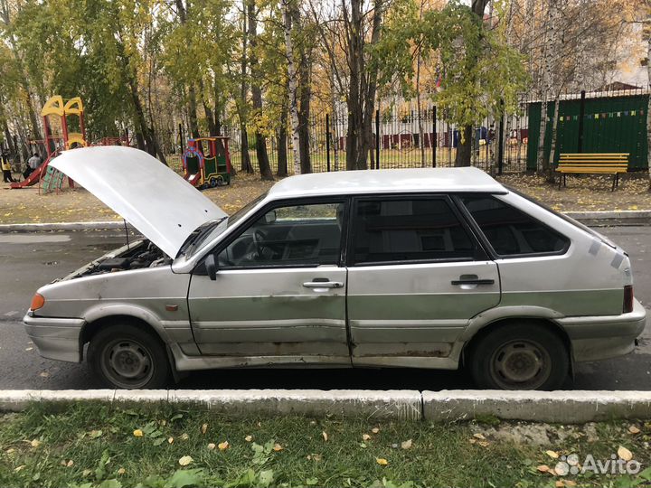 ВАЗ 2114 Samara 1.5 МТ, 2004, битый, 200 000 км