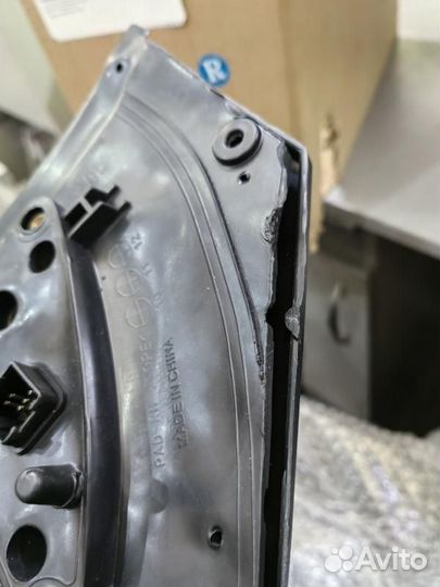 Зеркало правое hyundai solaris 1 (2011-2017) в цвет кузова, с обогревом, с эл. регулировкой(дефект)