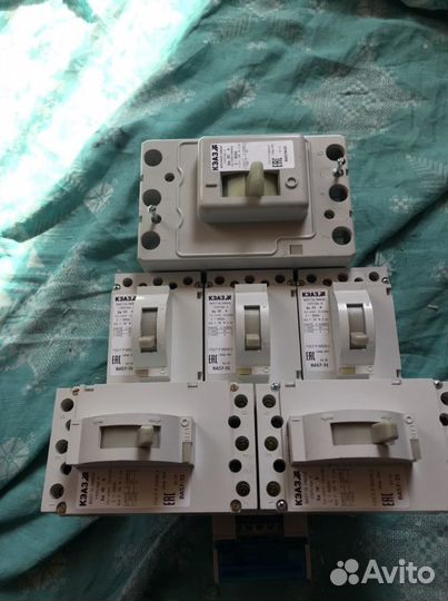Автоматический выключатель ва57-31, ва57Ф35