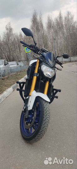 Yamaha MT-09