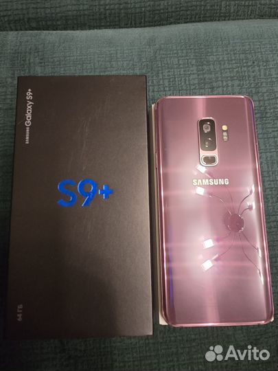 Samsung Galaxy S9 Plus, 6/64 ГБ