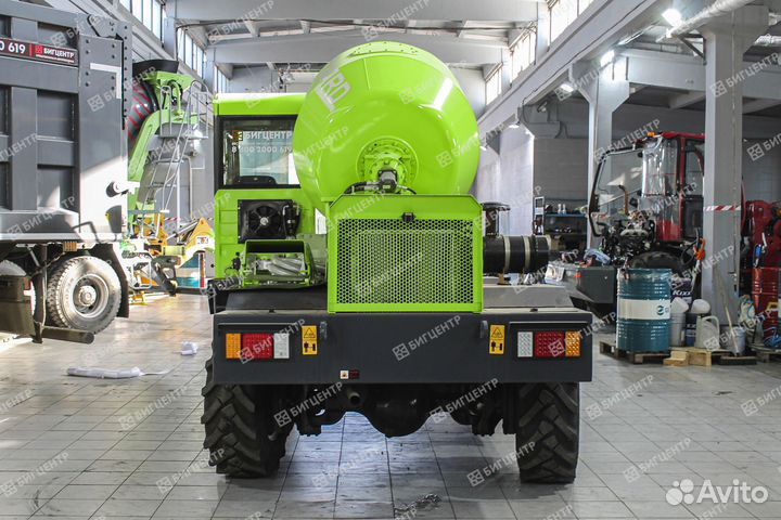 Автобетоносмеситель Forward CM1500, 2024