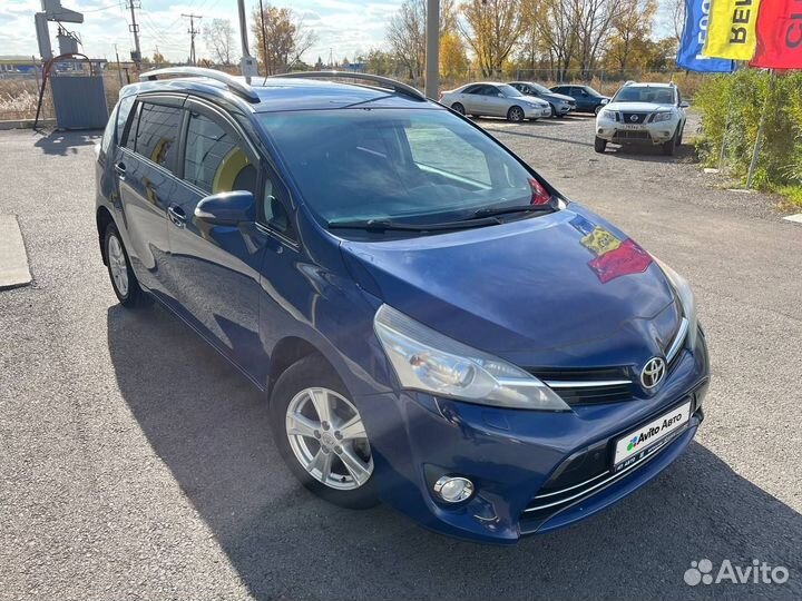 Toyota Verso 1.8 CVT, 2013, 166 940 км