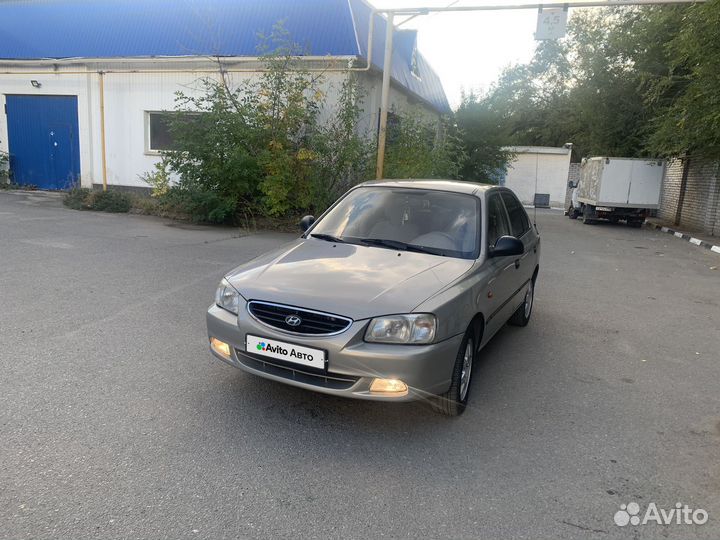 Hyundai Accent 1.5 МТ, 2007, 217 000 км
