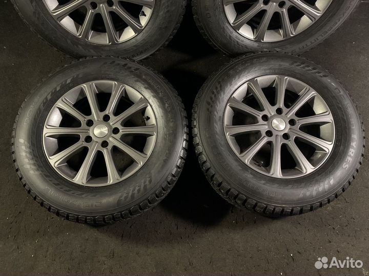 Зимние Колёса Mitsubishi 215/70 R16 Б/у