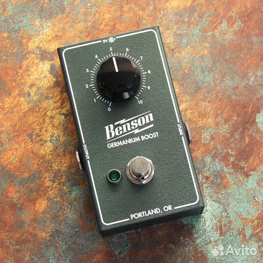 Benson Amps Germanium Boost (Новый)