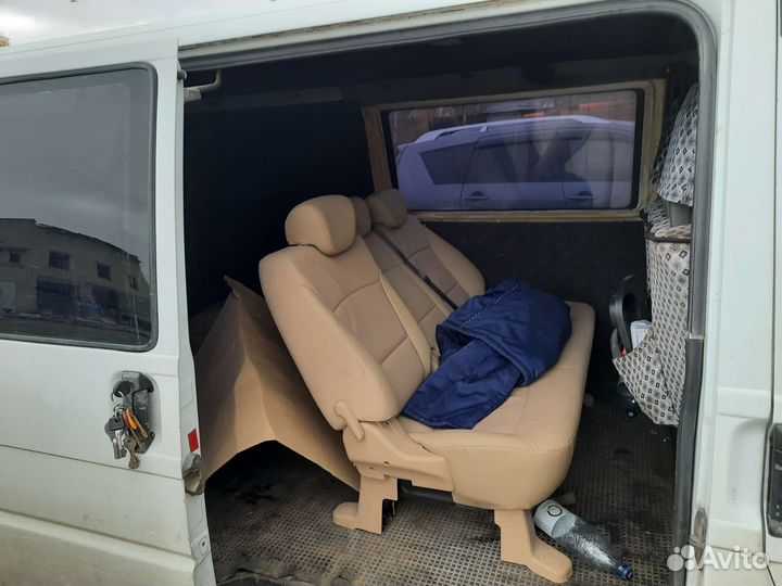 Volkswagen Transporter 2.4 МТ, 1994, 380 000 км