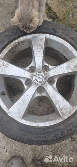 Диск литой на Mazda