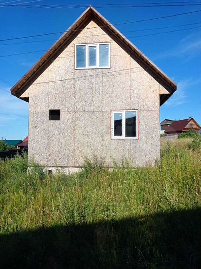 Дом 54 м² на участке 10 сот.