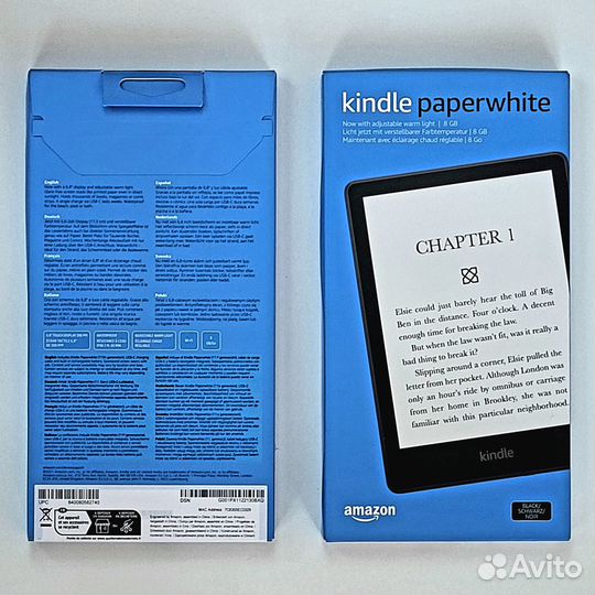 Amazon Kindle Paperwhite 2021 8 / 16 Гб - Новые